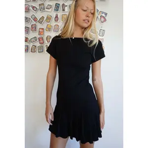 Janis Dress Noir