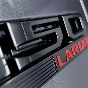 Stickers, badges, decals for Ford F150 Raptor ABS, and tailgate trim for XLT LARIAT Platinum Edition pickup trucks.