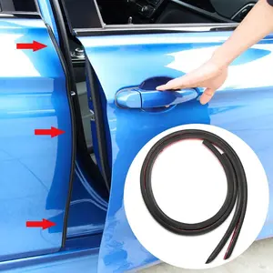 Car Door Weatherstrip, Car Rubber Seal Strip Filler, B Pillar Protective Sealing Strip, Auto Accessories Sticker, Car Parts