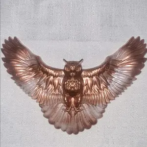 Owl wall decor