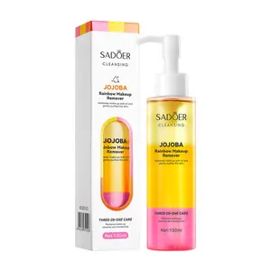 Deep Cleansing Oil , Facial Cleansing Oil, Makeup Remover, Cleanses without Clogging Pores, Residue-Free, Fragrance and Colorant Free, For All Skin Types