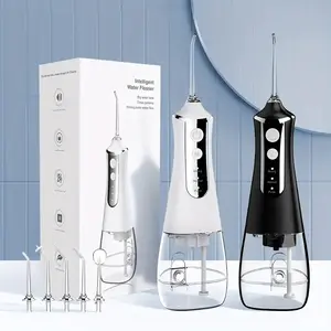 Portable Oral Irrigator, Rechargeable Dental Water Flosser, Waterproof Design, USB Charging, Essential Daily Care Device