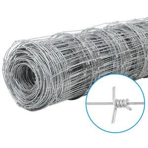 4 x 328 Ft Cattle Panel Fence Roll - Welded Wire Fencing for Livestock, Garden, Goat, Hog & Deer Enclosures, Metal Farm Fence Panels