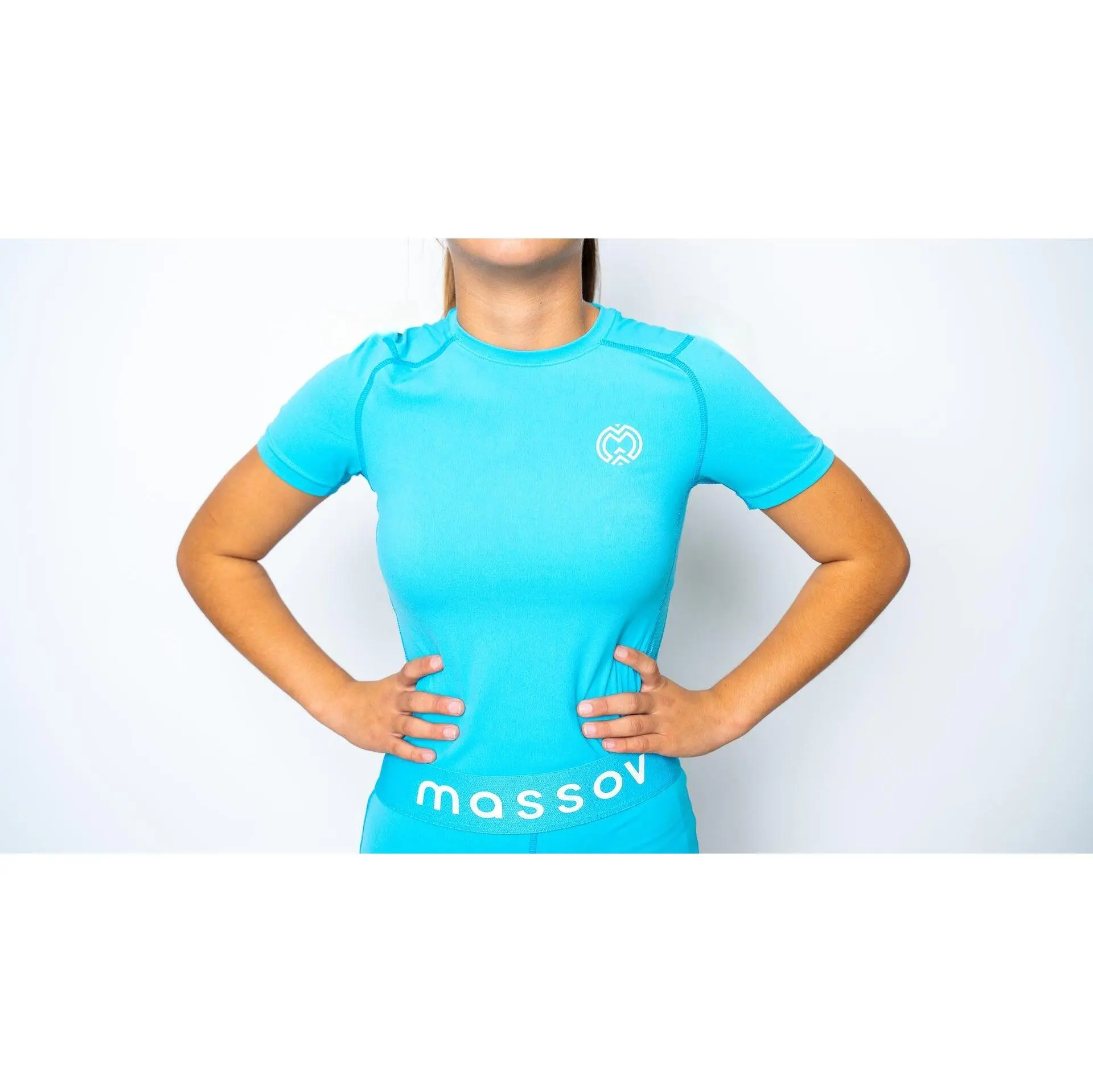 Youth Girl's ProForm® Compression Short-Sleeve Athletic Shirt