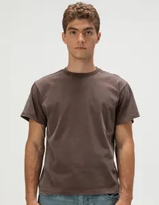 RSQ Mens Washed Shrunken Tee