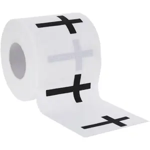 Athletic Tape Sport Tape White 2in x 23ft Cotton Cross Wrist Tape for Football Baseball Soccer Ankle Support Breathable Sports Wrap Christian Athletic Tape