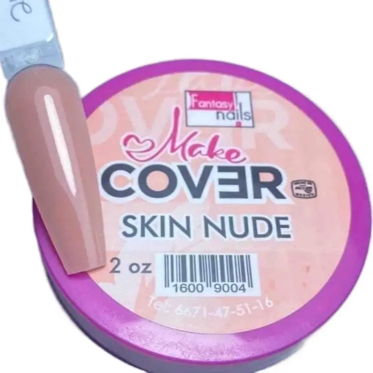 Fantasy nails powder acrylic skin nude of 2oz Fantasy nails powder acrylic skin nude of 2oz