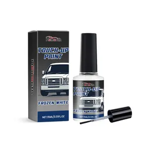 Homonth Car White Touch-Up Paint Repair Car Self-Paint Scratch Repair Touch-Up Paint Pearl White Car Special