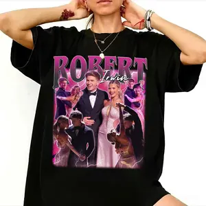 Robert Irwin DWTS USA 2025 Shirt, Bootleg Shirt, Dancing With the Star USA 2025 Merch, Gift For Fan, Womenswear, Menswear, Full Size