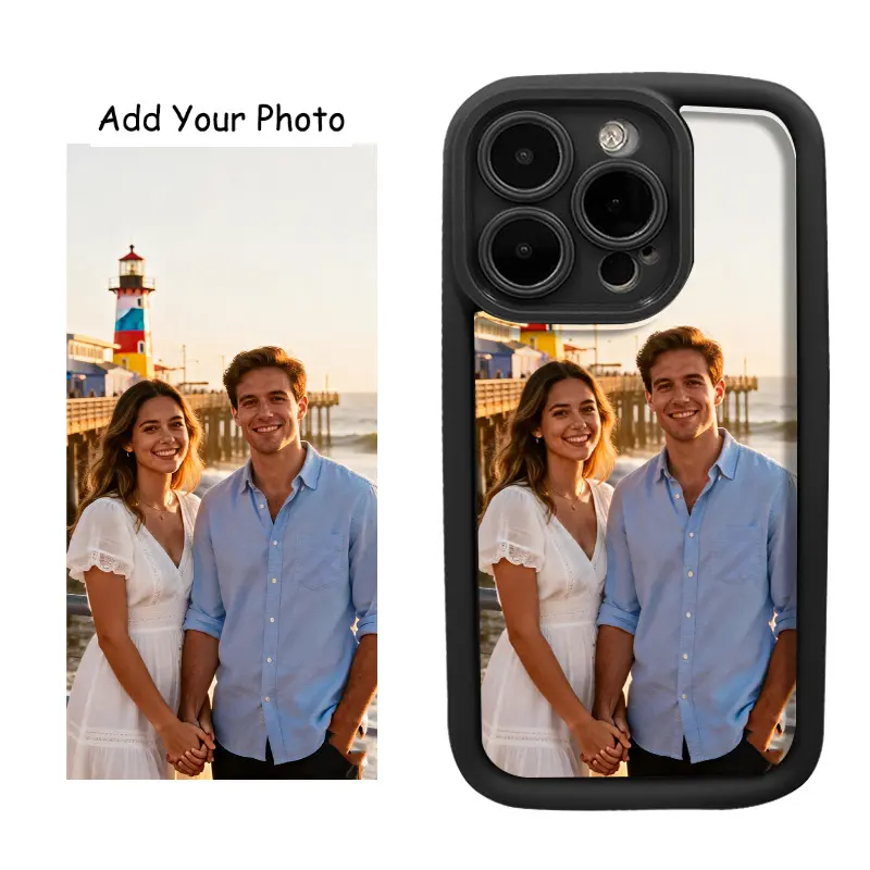 Custom Photo Phone Case – Please Send Image After Purchase.Phone Case - Personalized Soft Phone Cover for Iphone 17/16/15/14/13/12/11/X/XS/XS Max.