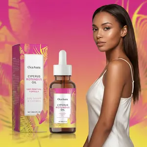 Gentle Hair Removal Care Oil, Body Care, Nourishes Post-Hair Removal Skin Moisturizer, Moisturizing, Moisture Nourishment, Suitable for All Skin Types, Non-Toxic Formula