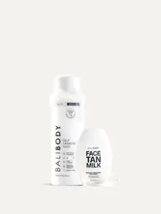 Face Tan Milk & Self Tan Body Milk Set