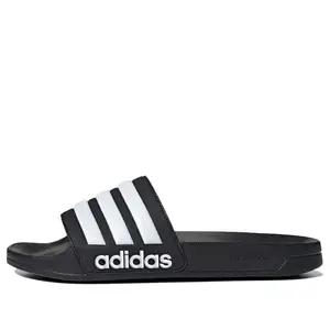 adidas Adilette Shower Slide 'Black White' GZ5922