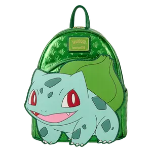 Pokemon Bulbasaur Cosplay Mini Backpack