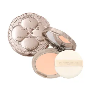 CANMAKE Tokyo Marshmallow Finish Powder - Oil Control, Long-Lasting, SPF50 PA+++, Pore Minimizing, Matte Finish,  Shade MO, Award-Winning Japanese Face Powder 10g