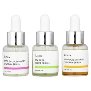 iUNIK Daily Serum Trial Kit, 3 Piece Set