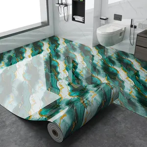 Thick Self-Adhesive Marble-Like Wallpaper - Waterproof Removable Decorative Panel, Easy DIY Installation Wall Decor Stickers with Wallpaper Ideas for Kitchen, Bathroom