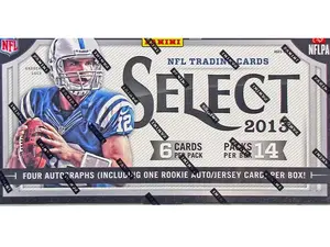 2013 Panini Select Football Hobby Box