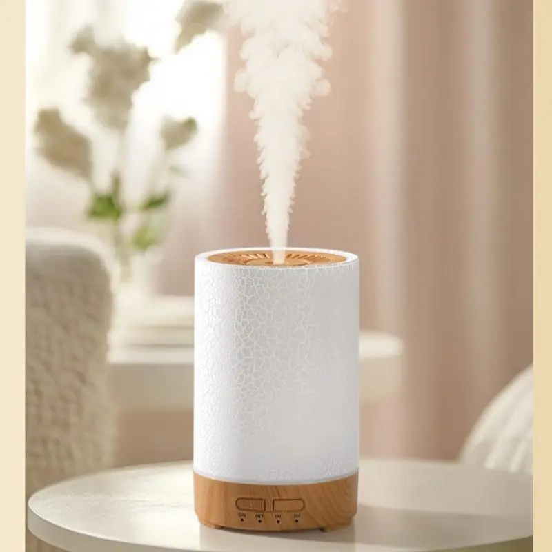 150ml Aroma Diffuser Aromatherapy for Home, USB Powered Ultrasonic Air Humidifier with 7 Color LED Light, Creative Mini Aroma Diffuser, Suitable for Bedroom, Living Room, Office, Essential Diffuser, Aroma Diffuser Humidifiers, Aromatherapy Diffusers