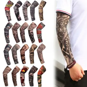 Cooling Arm Sleeves Cover - 10Count Nylon & Spandex for UV Protection - Suitable for Outdoor Sports, Cycling, Fishing, Golf & More