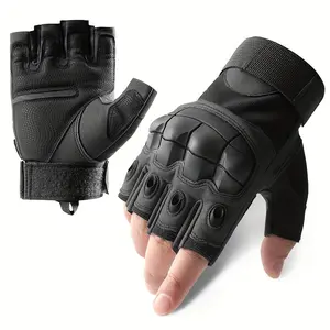 "Knuckleduster Alchemy! ⚡️ 🔒   Stealth-Tech Half-Finger Gloves - From Dawn Bouldering to Midnight Urban Ops (2025's Vortex Grip Armor w/ Ouroboros Closure) 🧗 ♂️ 🌃 # StealthWealthFitness"