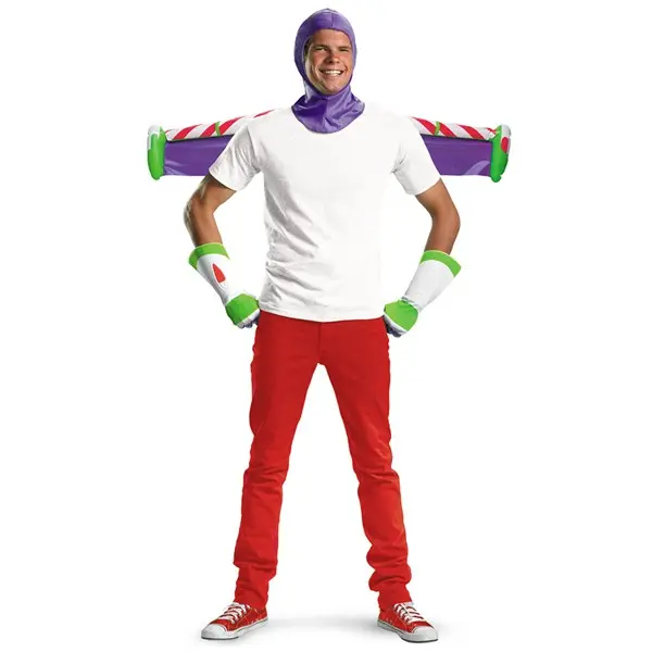 Adult Buzz Lightyear Costume Kit