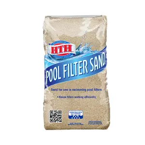 212 MAIN Aqua Quartz Graded Pool Filter Sand, 50lbs, Graded Sand