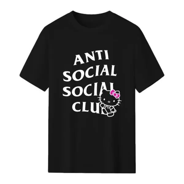 Sanrio Hello Kitty T Shirt Cotton Oversized Casual Cute Tee Summer Essential Top Style, Jeans, Shortsleeve, Comfortable