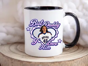 John Tucker Daddy I Love Him Mug, Off Campus Briar U Book Coffee Mug, Romance Hockey John Tucker 46 Tea Mug, Elle Kennedy Movie Book