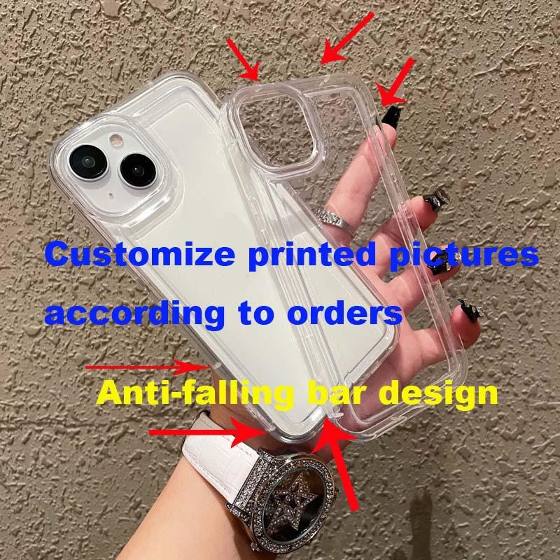 Leaf leopard print shockproof anti-drop bumper TPU, oil paint transparent large hole printed protective case, suitable for iPhone 17/16/15/14/13/12/11/X/XS/XSMAX, simple and personalized anti-drop protective case, a gift for friends, family, and yourself