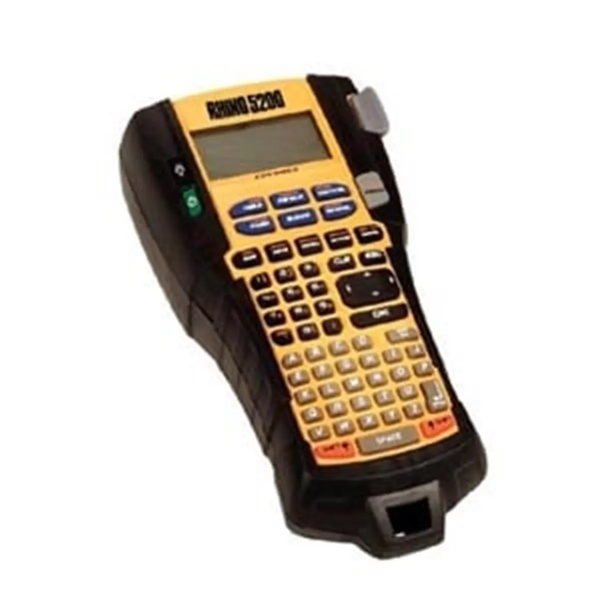 212 MAIN Rhino 5200 Industrial Thermal Barcode Label Printer - Portable Label Maker Machine with Battery for Construction, Security (Computers & Office Equipment)