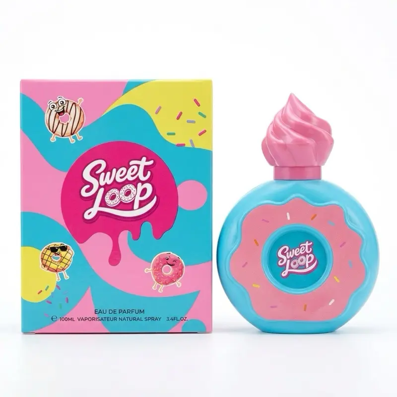 Sweet Loop Perfume - 3.4oz EDP - Fruity Sweet - Women’s Fragrance