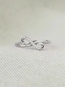 1 PC Fashion Cubic Zirconia Ring For Women For Wedding Engagement Party Jewelry Valentine's Day Gift Artificial Zircon Ring