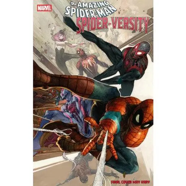 AMAZING SPIDER-MAN: SPIDER-VERSITY #1 SIMONE BIANCHI VARIANT