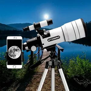 Astronomical Telescope, 1 Set 150X Magnification Astronomical Telescope, Durable Aluminum Alloy Structure Telescope, Outdoor Camping & Travel Telescope, Powerful Telescope