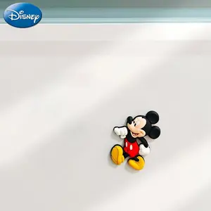 1PC Disney Officially Licensed Mickey Figural Refrigerator Magnets Soft Touch PVC Magnet Cartoon Cute 3D Character Home Decoration for New Year Christmas Valentine's Day Gifts