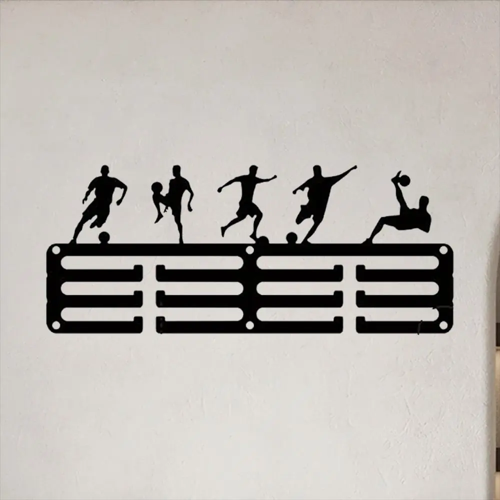 Sports Medal Display Rack, Wall Mounted Medal Organizer, Medal Display Rack for Football, Gymnastics & Swimming, Home Decor