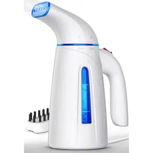 Steamer for Clothes, Handheld Clothing Steamer for Garment, 240ml Big Capacity 700W Portable Travel Steam Iron (Blue)