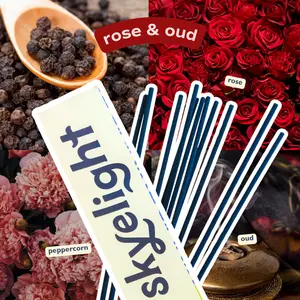 Rose and Oud Incense Sticks