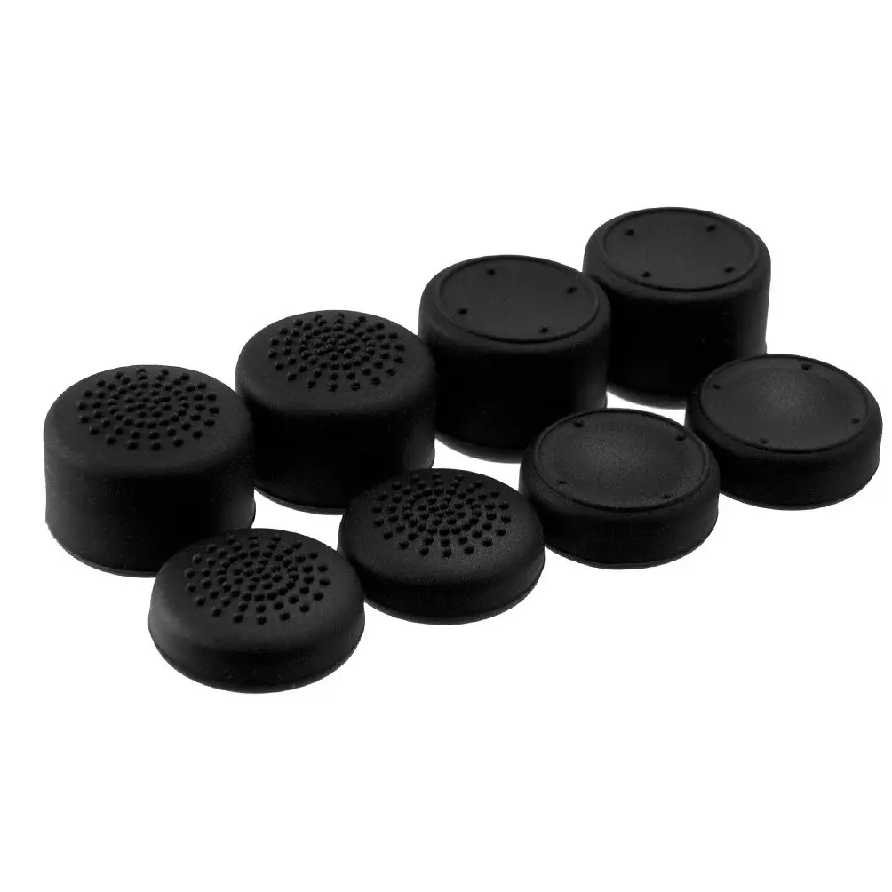 humb Grips, Controller Accessories, Joystick Cover Controller Thumb Grips (8pc) for PS5,PS4,Switch pro, Xbox One (Series X, S) & Steamdeck, Sweat Free Silicone Antislip Analog Stick Grips for Xbox One Controller enhance gaming