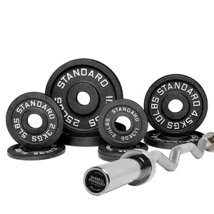 EZ Curl Bar Weight Sets | Choose a weight set from 30 to 180 pounds