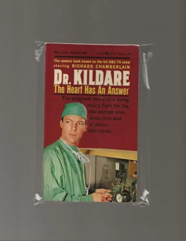 USED Book - DR. KILDARE The Heart Has An Answer. by William Johnston (Paperback) - english