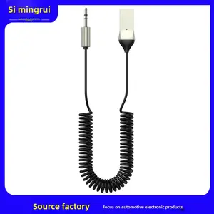 USB metal Bluetooth adapter Bluetooth receiver BT850 cross-border explosive AUX car receiver 5.4 receiver