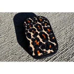 Haptic Fidget Slider - Leopard Texture