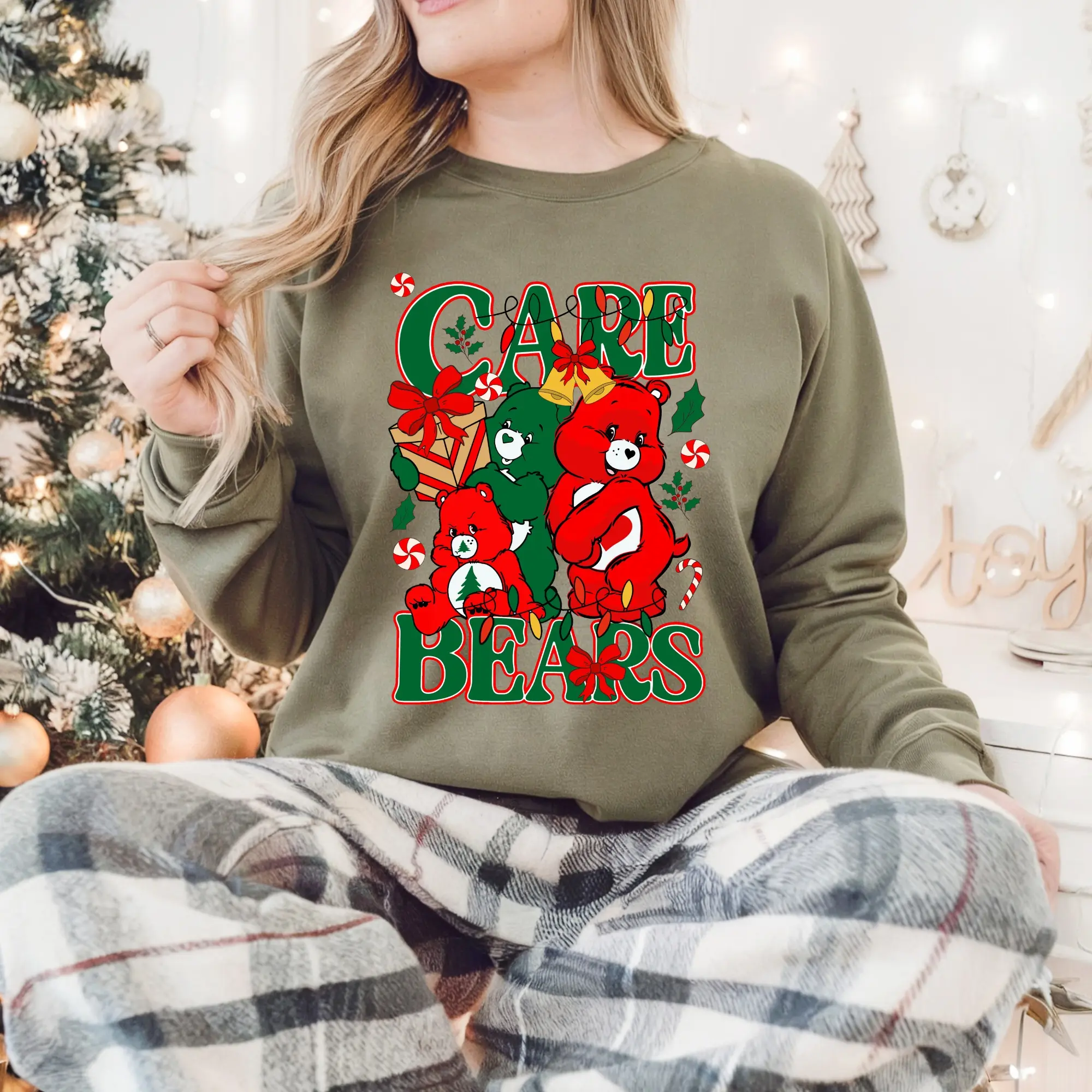 Care bears shirt, Christmas shirt, Merry Christmas sweatshirt, Xmas shirt, Unisex shirt, Christmas Coquettes sweatshirt