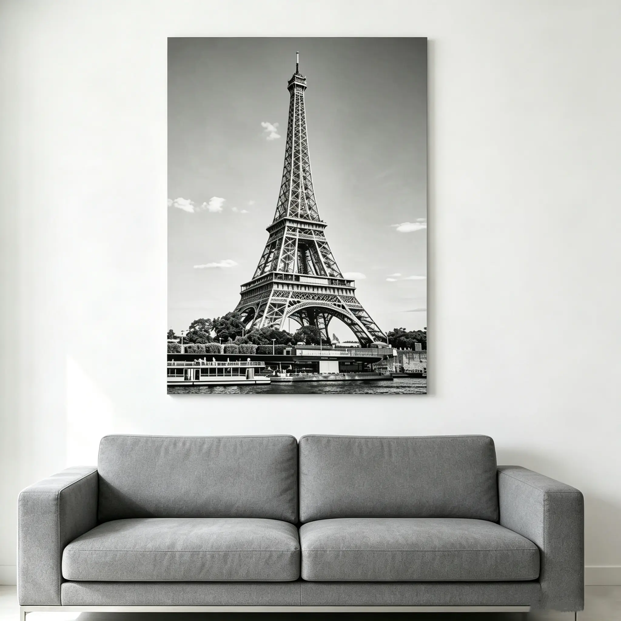 Modern Black Rectangle Poster Frames - Multi-Size (16x24, 12x18), Easy Assembly, Wall Mount Home Decor Items, Room Accessory for Photos, Art Prints, Home & Office Use
