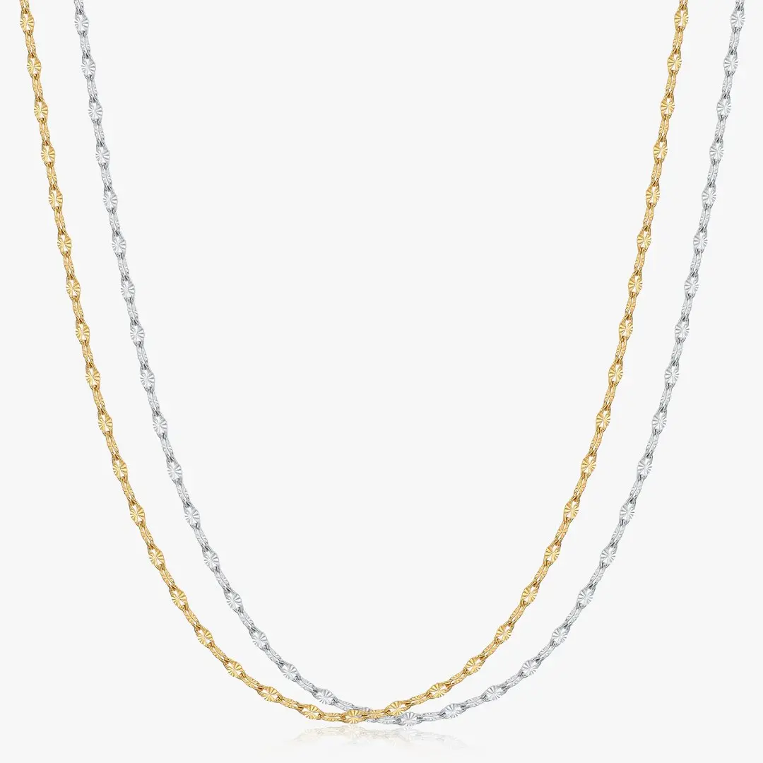 Sequin Chain Necklace