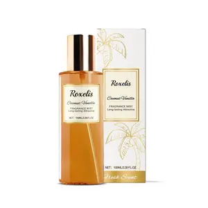 ROXELIS Coconut Vanilla Fragrance Mist Coconut & Vanilla Long-Lasting Fragrance Fresh Sweet Body Spray