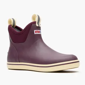 XTRATUF Women's Fig Ankle Deck Boot