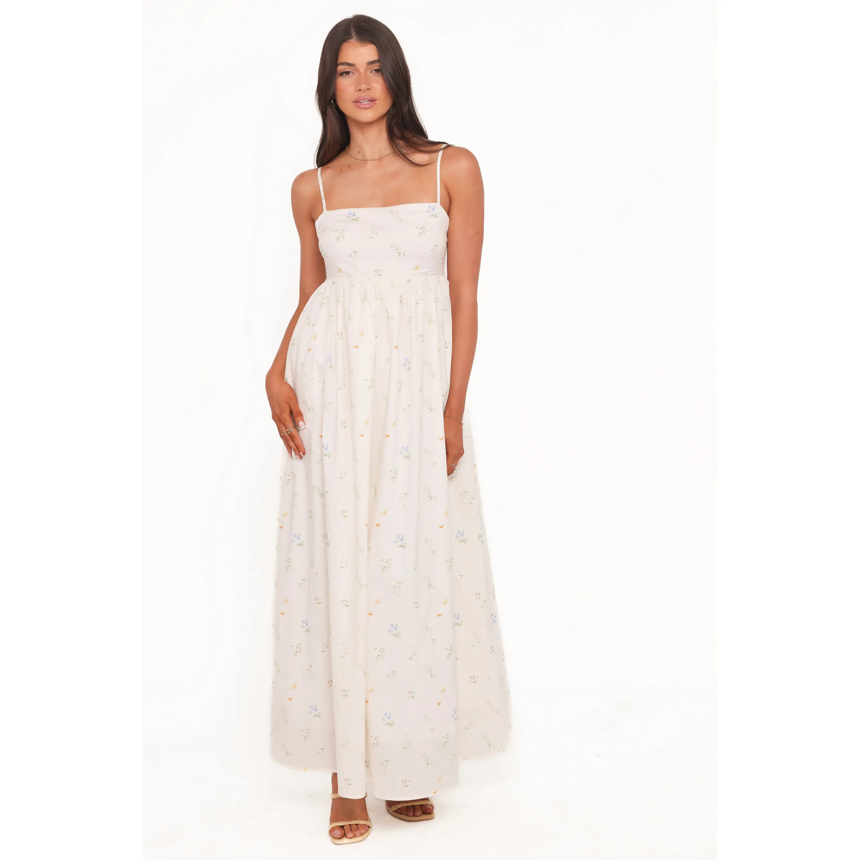 chinese dress ladies Ophelia & Indigo x Rondel Irma Dress